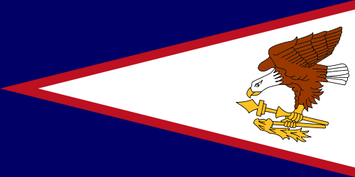 Amerikansk Samoa flagg