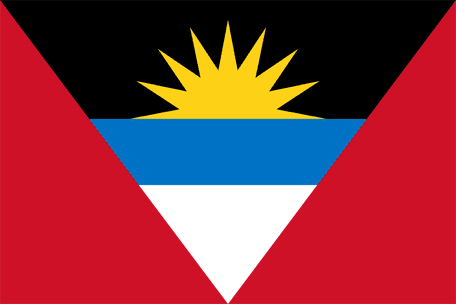 Antigua og Barbudas flagg
