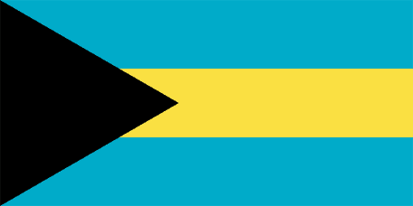 Bahamas flagg