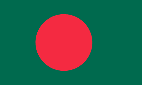 Bangladesh flagg