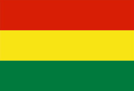 Bolivias flagg