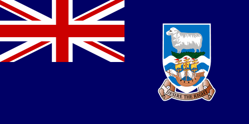 Falklandsoarnas flagg
