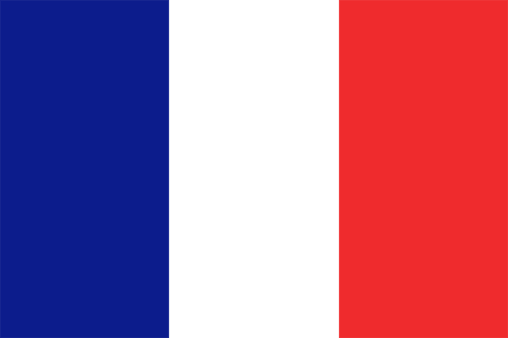 Frankrikes flagg