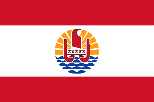 Fransk Polynesias flagg