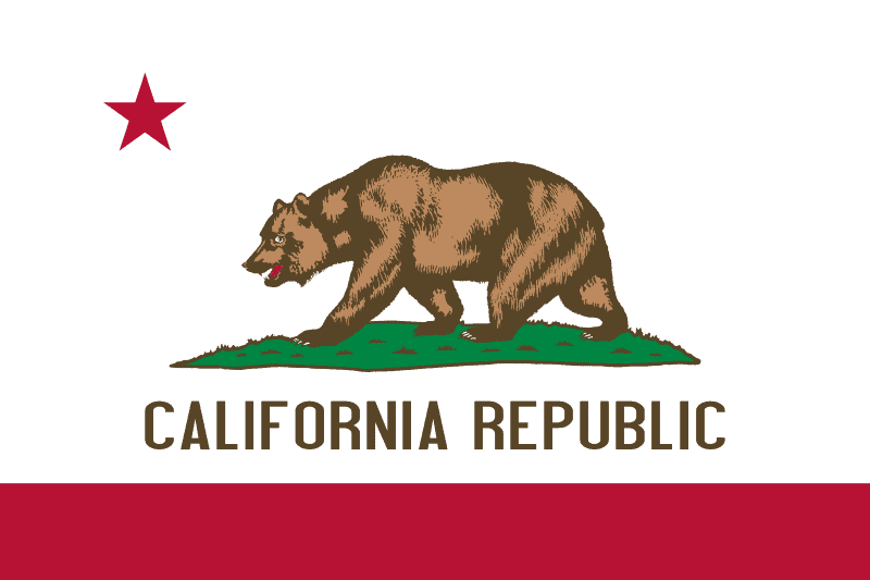 Kaliforniens flagg