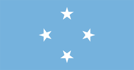 Mikronesiska federationens flagg