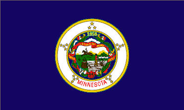 Minnesotas flagg