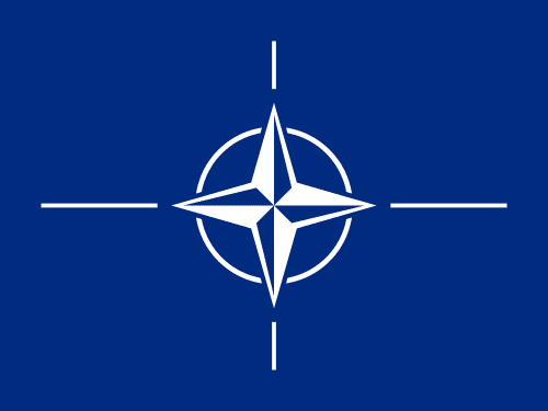 NATOs flagg