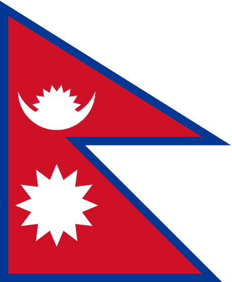 Nepals flagg