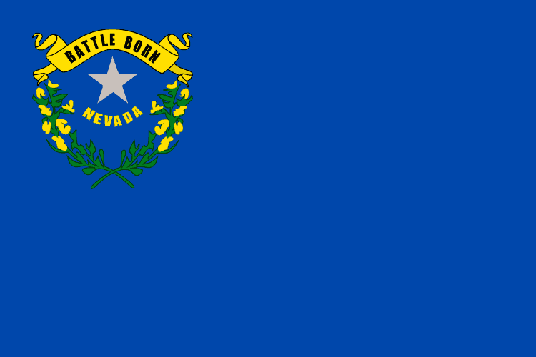 Nevadas flagg