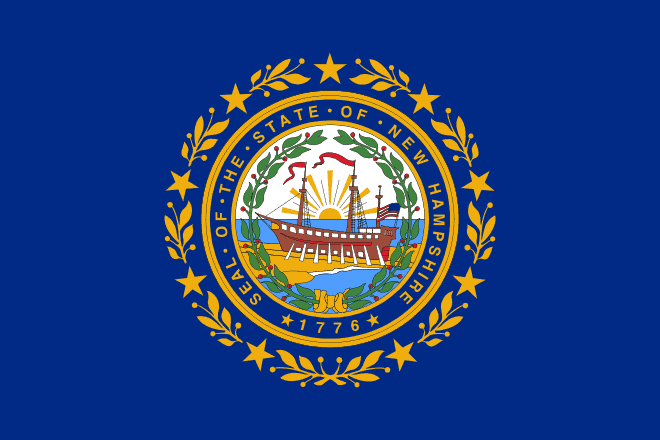 New Hampshires flagg