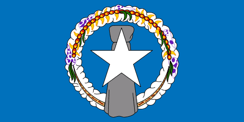 Nord-Marianenes flagg