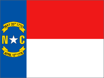 North Carolinas flagg
