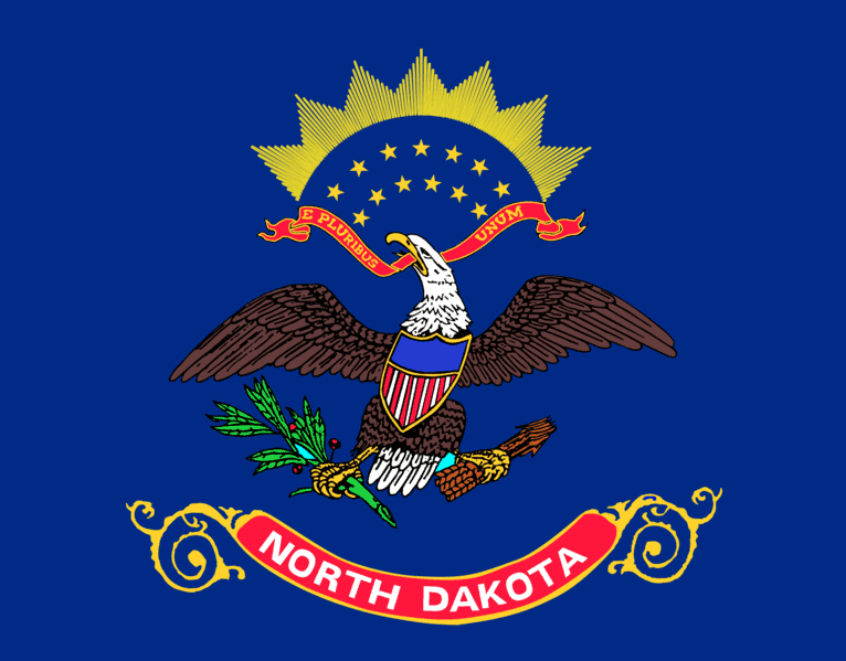 North Dakotas flagg