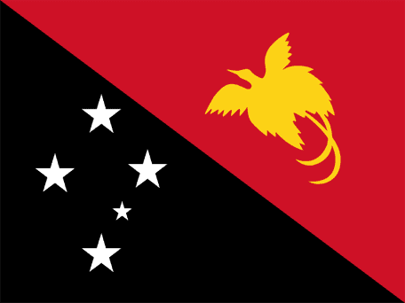 Papua Ny-Guineas flagg