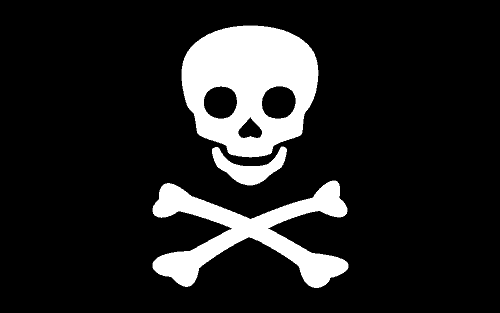 Jolly Roger - Piratflagget