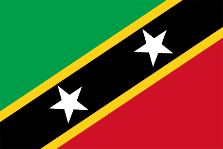 St. Kitts & Nevis flagg