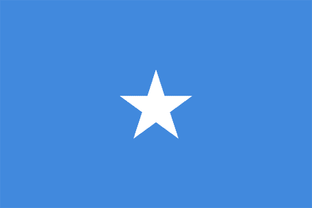 Somalias flagg