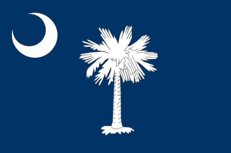 South Carolinas flagg