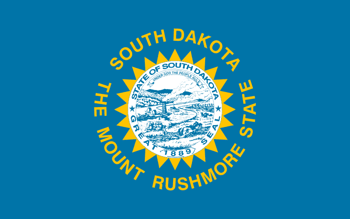 South Dakotas flagg