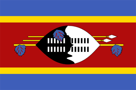 Swazilands flagg