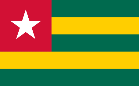 Togos flagg