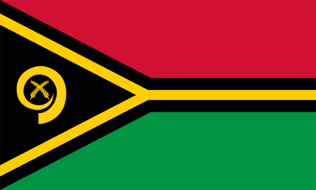 Vanuatus flagg