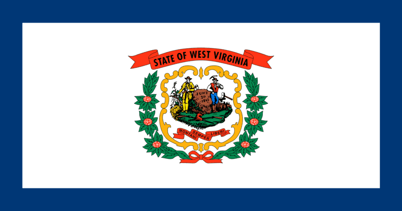 West Virginias flagg