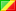 Kongo-Brazzavilles flagg