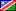 Namibias flagg