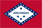 Arkansas flagg