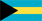 Bahamas flagg