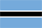 Botswanas flagg