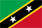 Saint Kitts og Nevis flagg