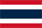 Thailands flagg